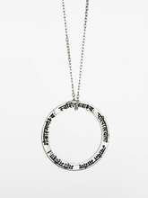 Load image into Gallery viewer, Mangala Mantra Pendant - Silver
