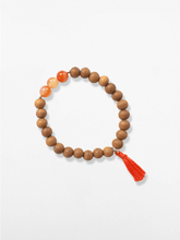 Load image into Gallery viewer, Kid's Mala Bracelet - Orange