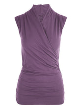 Load image into Gallery viewer, Good Karma Organic Yoga Tank - Jungle Orchid