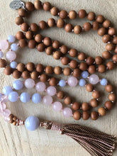 Load image into Gallery viewer, Nurturing Sandalwood Mala Necklace