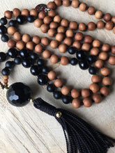 Load image into Gallery viewer, Superpower Sandalwood Mala Necklace