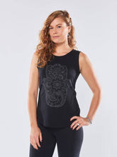 Load image into Gallery viewer, Yoga Tank Top Protection - Urban Black
