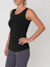 Load image into Gallery viewer, Go To Yoga Vest - Black