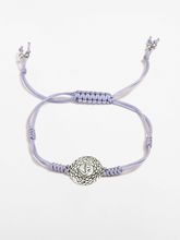 Load image into Gallery viewer, Crown Chakra Bracelet - Pale Lilac