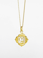 Load image into Gallery viewer, Root Chakra Pendant - Gold