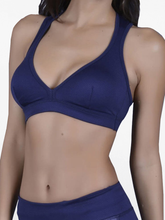 Load image into Gallery viewer, Ristretto Sustainable Yoga Bra Top