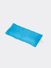 Load image into Gallery viewer, Pure Silk Eye Mask (Flaxseed &amp; Dry Lavender) - Turquoise