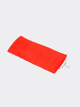 Load image into Gallery viewer, Pure Silk Eye Mask (Flaxseed &amp; Dry Lavender) - Red