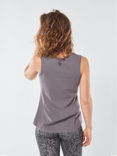 Load image into Gallery viewer, Be Here Now Yoga Tank Top - Volcanic Glass