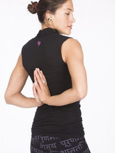 Load image into Gallery viewer, Good Karma Organic Yoga Tank - Urban Black