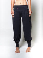 Load image into Gallery viewer, Dakini Organic Yoga Pants - Urban Black