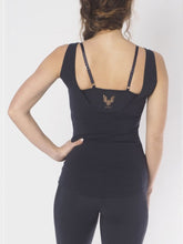 Load image into Gallery viewer, Yoga Tank Top Sati - Anthracite