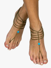 Load image into Gallery viewer, Bella Barefoot Sandals Foot Jewellery