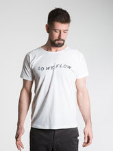 Load image into Gallery viewer, So We Flow... Tee - Natural
