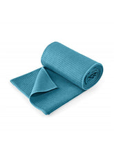 Load image into Gallery viewer, Yoga Towel GRIP - Turquoise