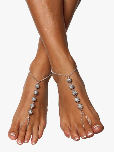Auralia Barefoot Sandals Foot Jewellery