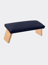 Load image into Gallery viewer, Meditation Bench "Dharma" LARGE - Royal Blue