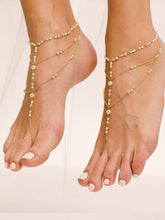Load image into Gallery viewer, Malina Barefoot Sandals Foot Jewellery