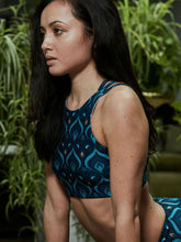 Load image into Gallery viewer, High Neck Bra Top - Flock
