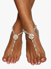 Load image into Gallery viewer, Aster Barefoot Sandals Foot Jewellery