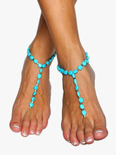 Load image into Gallery viewer, Arabella Barefoot Sandals Foot Jewellery