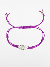 Load image into Gallery viewer, Third Eye Chakra Bracelet - Violet