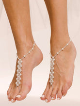 Load image into Gallery viewer, Valentina Barefoot Sandals Foot Jewellery