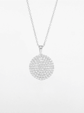 Load image into Gallery viewer, Full Moon Necklace (Small) - Silver