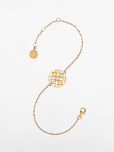 Load image into Gallery viewer, The Senses of Love - Gold &amp; Rose Quartz Gemstone Bracelet
