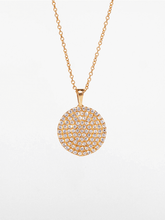 Load image into Gallery viewer, Full Moon Necklace (Small) - Gold