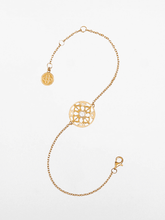 Load image into Gallery viewer, The Light of Compassion - Gold &amp; Moonstone Gemstone Bracelet