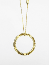 Load image into Gallery viewer, Mangala Mantra Pendant - Gold