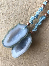 Load image into Gallery viewer, Magical Geode Earrings - Soothing
