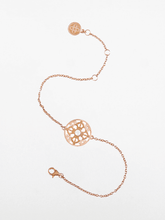 Load image into Gallery viewer, The Light of Compassion - Rose Gold &amp; Moonstone Gemstone Bracelet