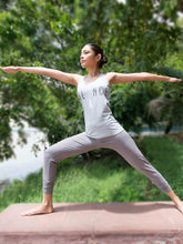 Load image into Gallery viewer, Weighing balance Yoga Tank Top Grey