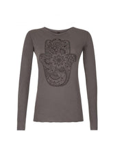 Load image into Gallery viewer, Yoga Shirt Protection - Volcanic Glass