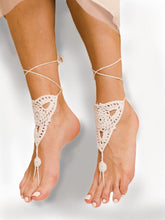 Load image into Gallery viewer, Pearla Barefoot Sandals Foot Jewellery