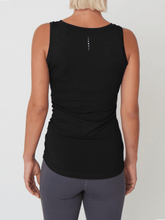 Load image into Gallery viewer, Go To Yoga Vest - Black