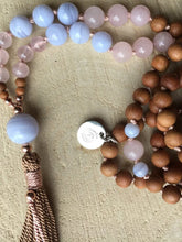 Load image into Gallery viewer, Nurturing Sandalwood Mala Necklace