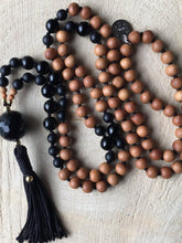 Load image into Gallery viewer, Superpower Sandalwood Mala Necklace