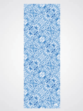 Load image into Gallery viewer, Blue Lotus Eco-Friendly Yoga Mat