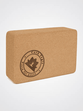 Load image into Gallery viewer, The Balanced Yogi - Cork Yoga Brick