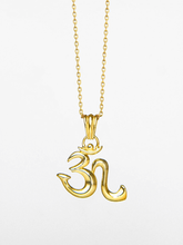 Load image into Gallery viewer, OM Pendant - Gold