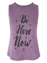 Load image into Gallery viewer, Be Here Now Yoga Tank Top - Jungle Orchid