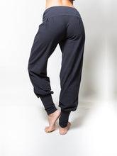 Load image into Gallery viewer, Dakini Organic Yoga Pants - Urban Black