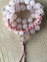 Load image into Gallery viewer, Healing Love Mala Necklace