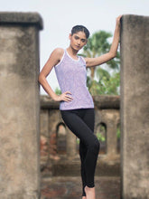 Load image into Gallery viewer, Chakra Energy Yoga Tank Blue