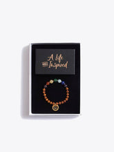 Load image into Gallery viewer, Chakra Bracelet &amp; Inspirational Cards Gift Box