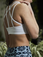 Load image into Gallery viewer, High Neck Bra Top - White
