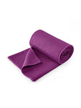 Load image into Gallery viewer, Yoga Towel GRIP - Purple
